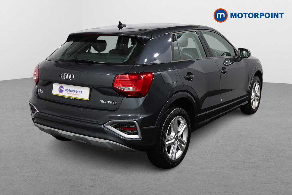 Audi Q2 Sport Manual Petrol SUV - Stock Number (1604357) - Drivers side rear corner