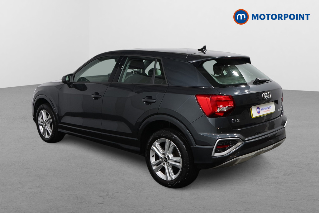 Audi Q2 Sport Manual Petrol SUV - Stock Number (1604357) - Passenger side rear corner