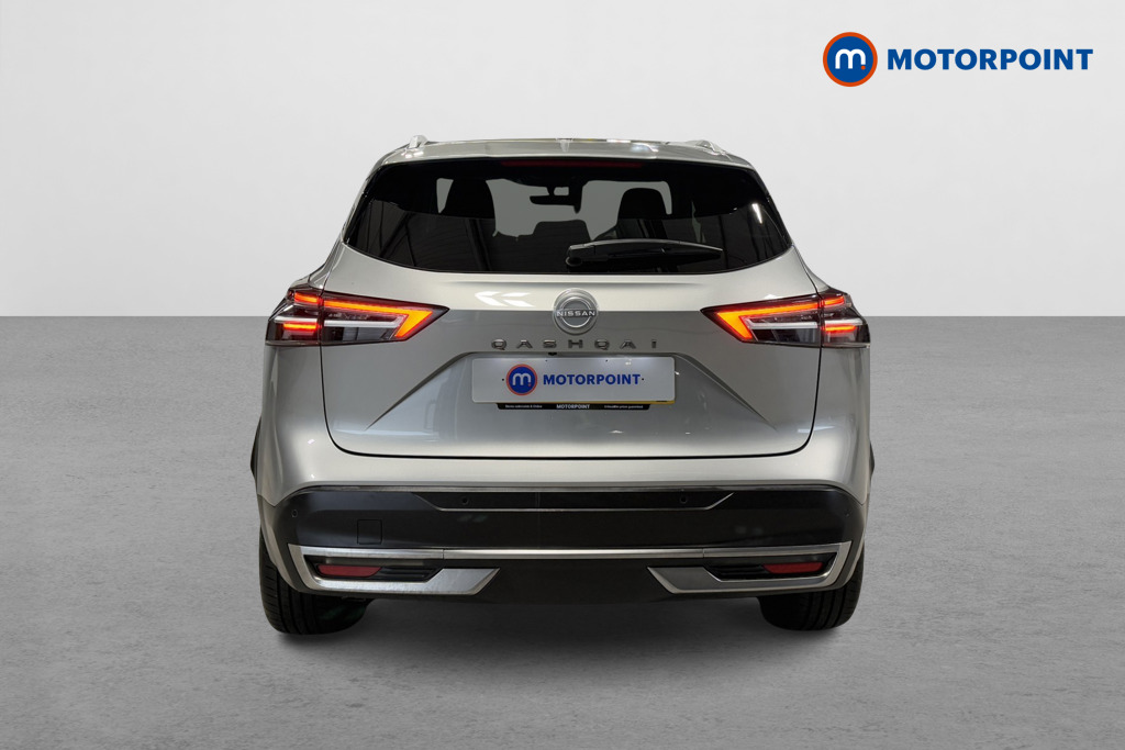 Nissan Qashqai N-Connecta Manual Petrol SUV - Stock Number (1604372) - Rear bumper