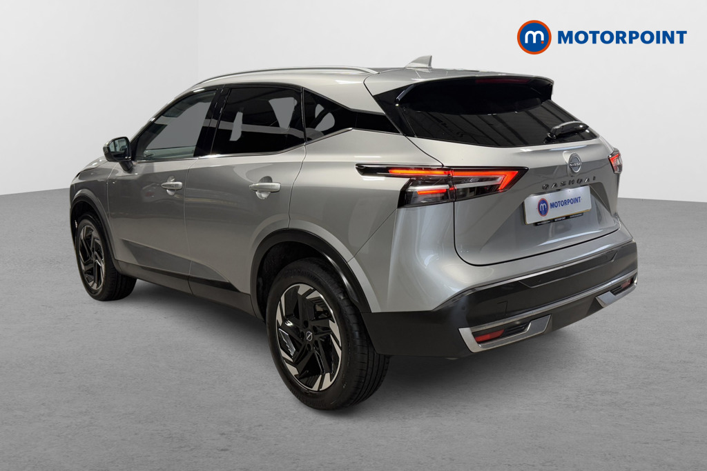 Nissan Qashqai N-Connecta Manual Petrol SUV - Stock Number (1604372) - Passenger side rear corner