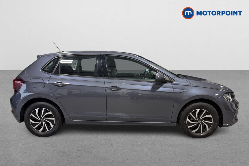 Volkswagen Polo Life Manual Petrol Hatchback - Stock Number (1604379) - Drivers side