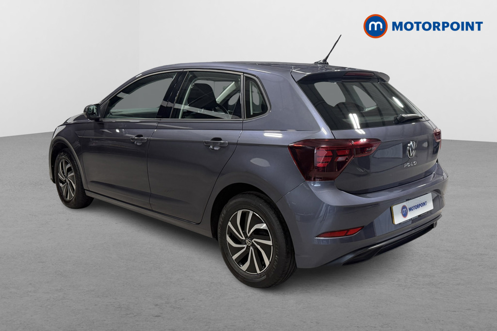 Volkswagen Polo Life Manual Petrol Hatchback - Stock Number (1604379) - Passenger side rear corner