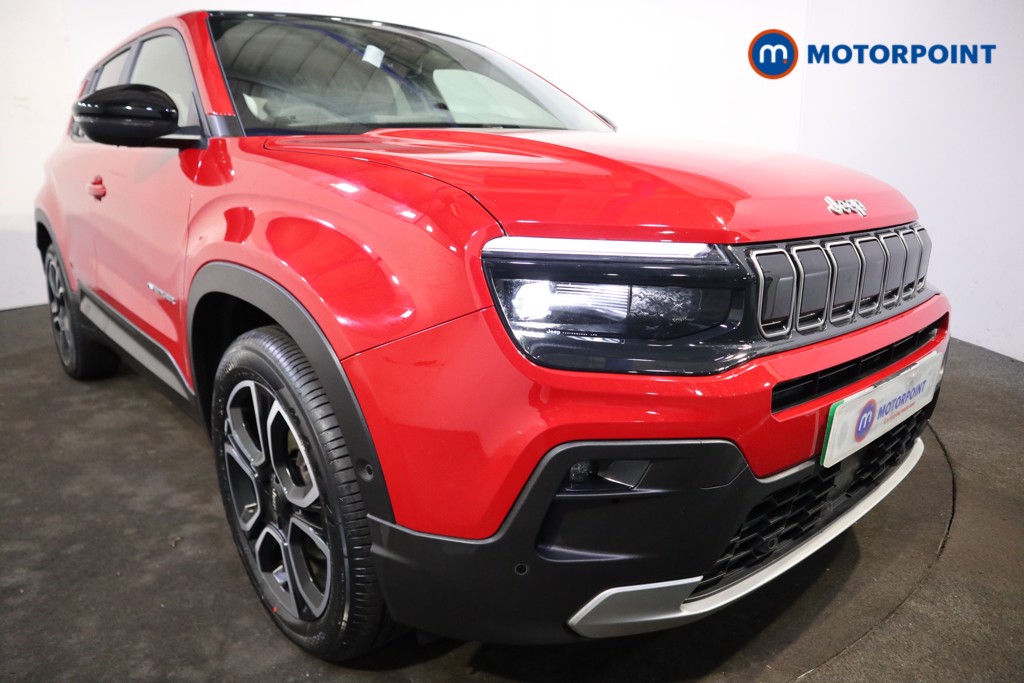 Jeep Avenger Summit Automatic Electric SUV - Stock Number (1604424) - 37th supplementary image