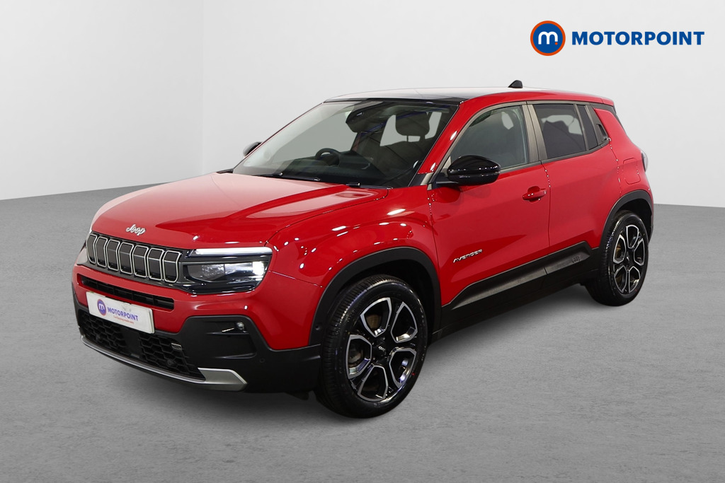 Jeep Avenger Summit Automatic Electric SUV - Stock Number (1604424) - Passenger side front corner