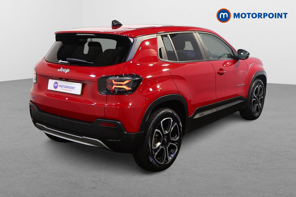 Jeep Avenger Summit Automatic Electric SUV - Stock Number (1604424) - Drivers side rear corner