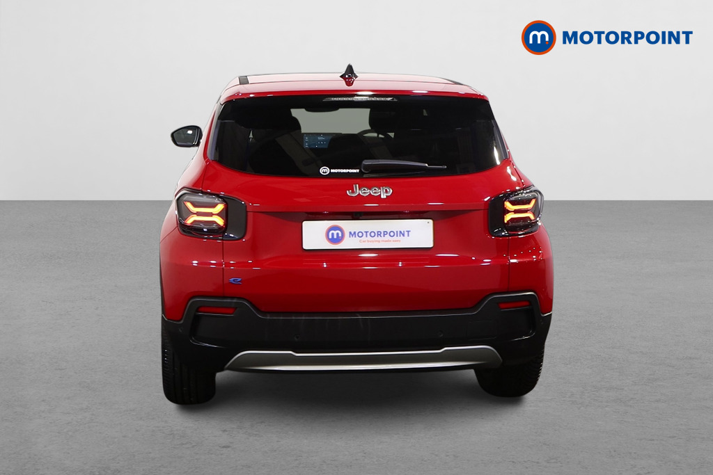 Jeep Avenger Summit Automatic Electric SUV - Stock Number (1604424) - Rear bumper