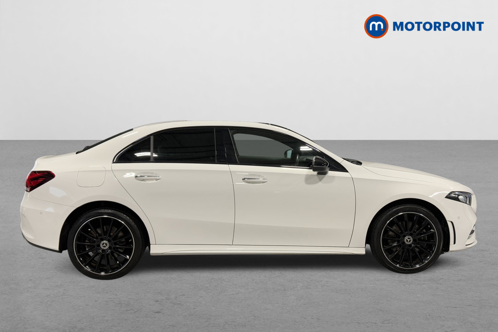 Mercedes-Benz A Class Amg Line Premium Plus Night Edition Automatic Petrol Plug-In Hybrid Saloon - Stock Number (1604457) - Drivers side