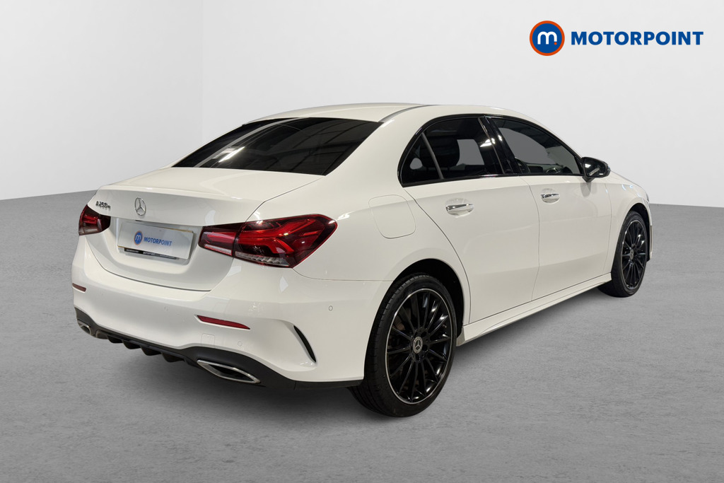 Mercedes-Benz A Class Amg Line Premium Plus Night Edition Automatic Petrol Plug-In Hybrid Saloon - Stock Number (1604457) - Drivers side rear corner