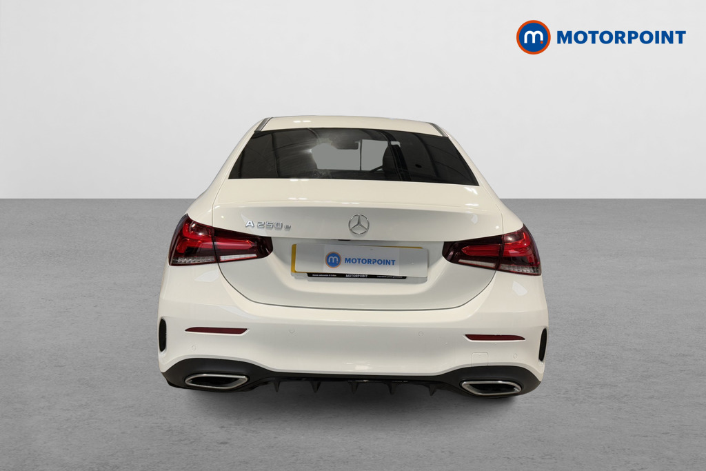 Mercedes-Benz A Class Amg Line Premium Plus Night Edition Automatic Petrol Plug-In Hybrid Saloon - Stock Number (1604457) - Rear bumper