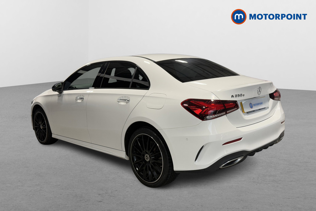 Mercedes-Benz A Class Amg Line Premium Plus Night Edition Automatic Petrol Plug-In Hybrid Saloon - Stock Number (1604457) - Passenger side rear corner