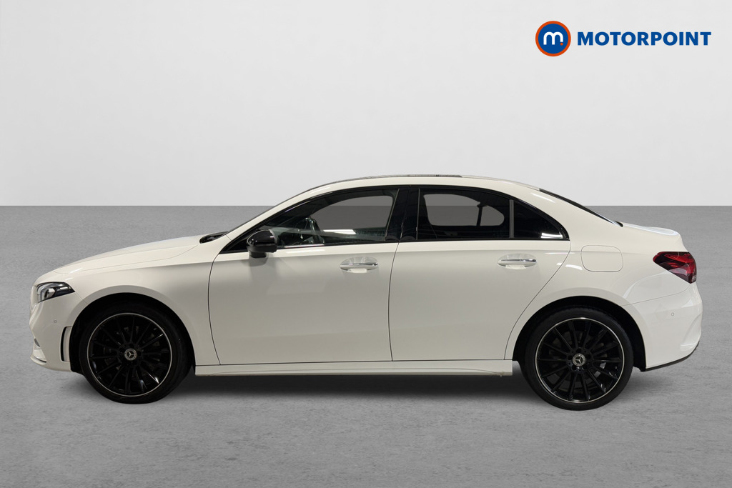 Mercedes-Benz A Class Amg Line Premium Plus Night Edition Automatic Petrol Plug-In Hybrid Saloon - Stock Number (1604457) - Passenger side