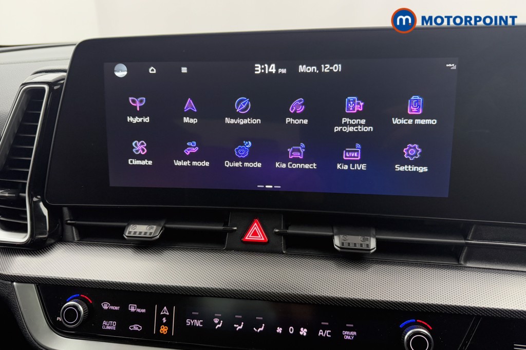 KIA Sportage Gt-Line S Automatic Petrol-Electric Hybrid SUV - Stock Number (1604467) - 7th supplementary image