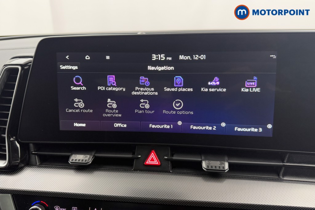 KIA Sportage Gt-Line S Automatic Petrol-Electric Hybrid SUV - Stock Number (1604467) - 9th supplementary image