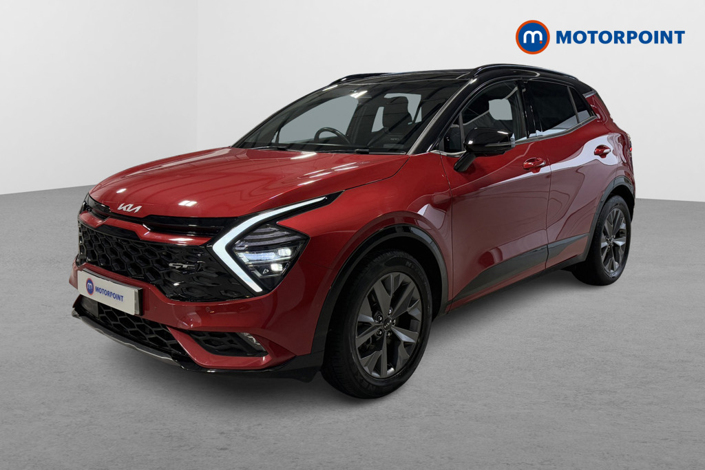 KIA Sportage Gt-Line S Automatic Petrol-Electric Hybrid SUV - Stock Number (1604467) - Passenger side front corner