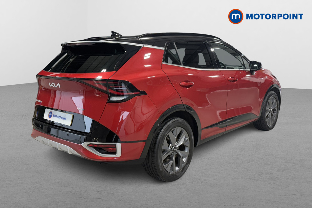 KIA Sportage Gt-Line S Automatic Petrol-Electric Hybrid SUV - Stock Number (1604467) - Drivers side rear corner
