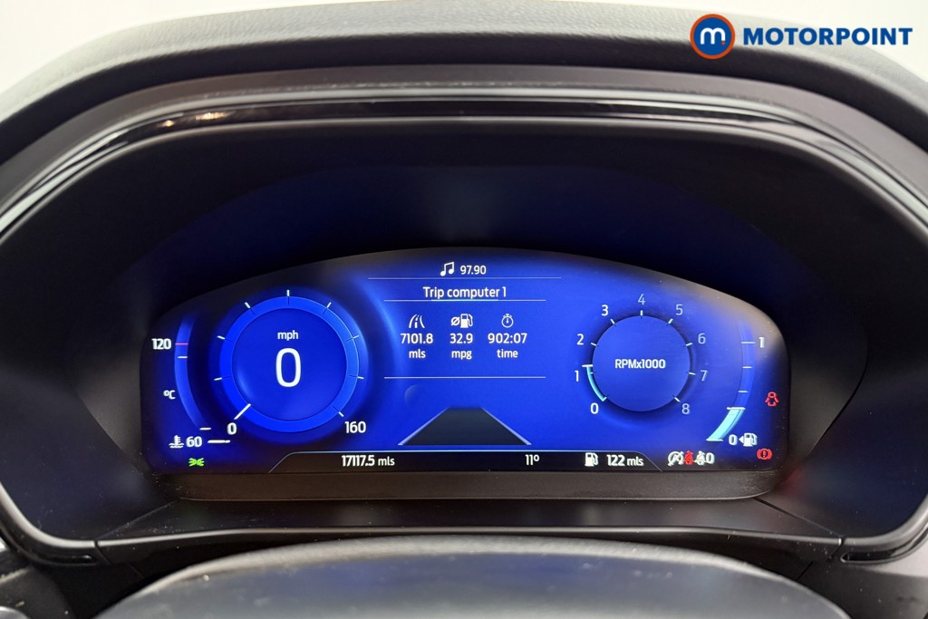 Ford Focus St-Line X Edition Manual Petrol Hatchback - Stock Number (1604483) - 5th supplementary image