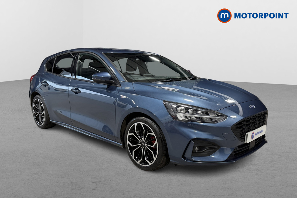 Ford Focus St-Line X Edition Manual Petrol Hatchback - Stock Number (1604483) - Drivers side front corner