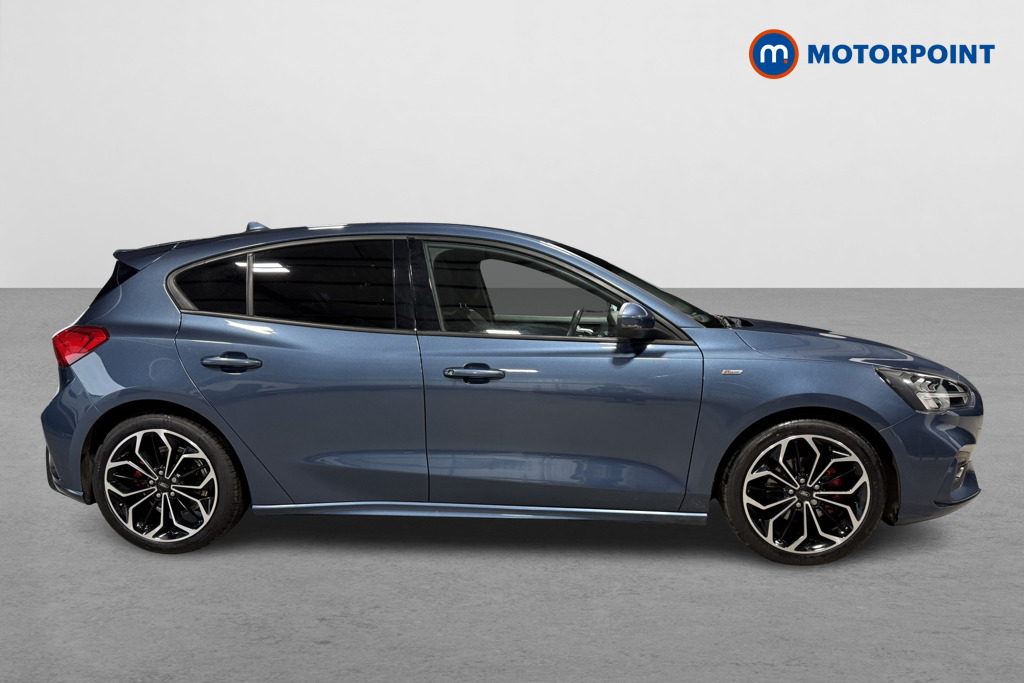 Ford Focus St-Line X Edition Manual Petrol Hatchback - Stock Number (1604483) - Drivers side