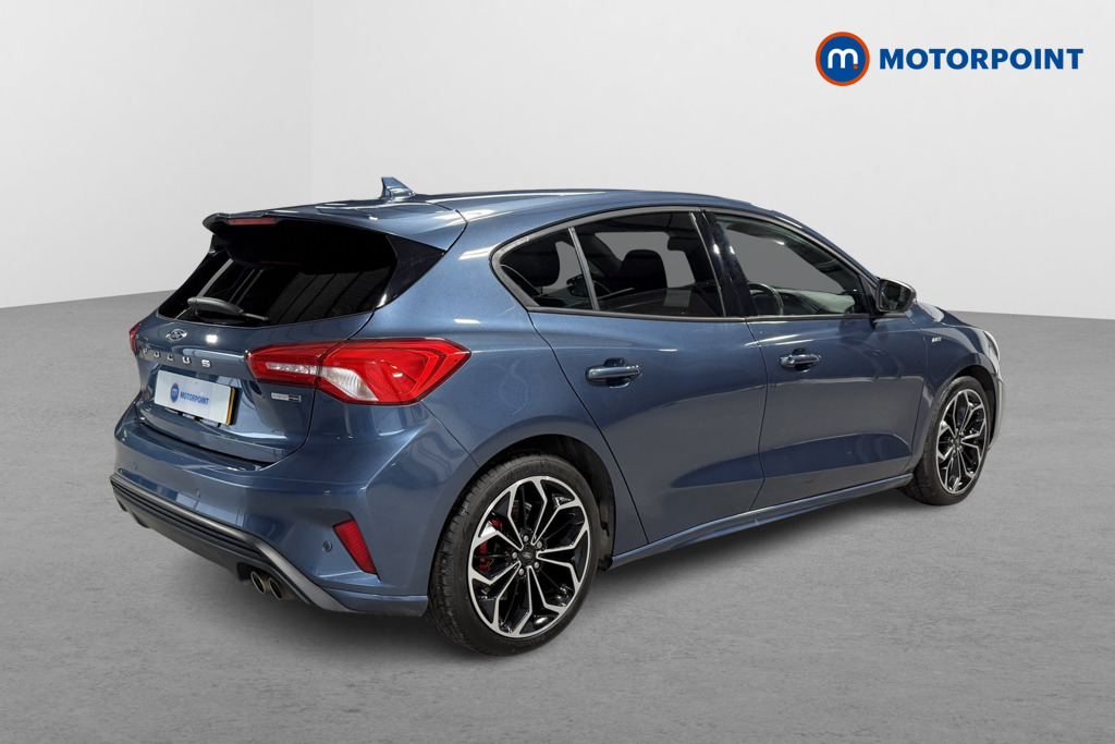 Ford Focus St-Line X Edition Manual Petrol Hatchback - Stock Number (1604483) - Drivers side rear corner