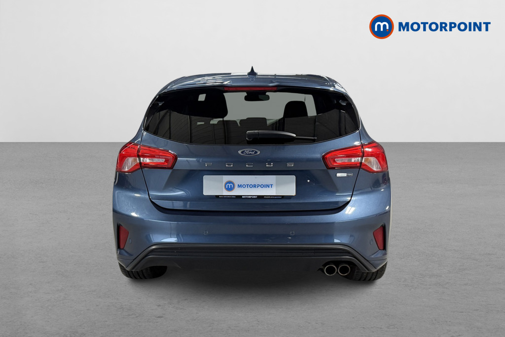 Ford Focus St-Line X Edition Manual Petrol Hatchback - Stock Number (1604483) - Rear bumper