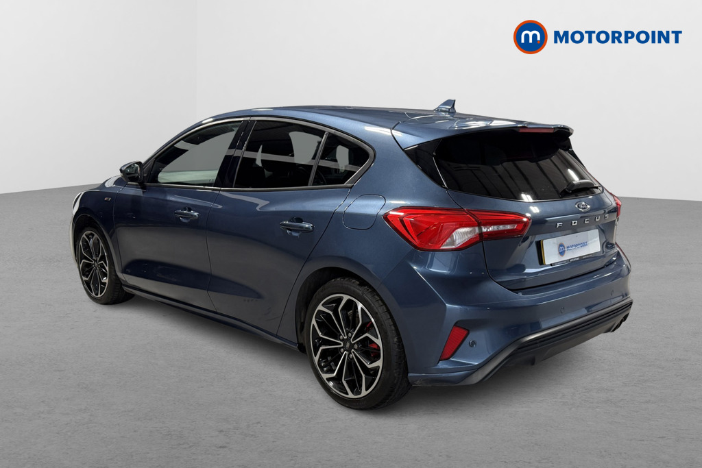 Ford Focus St-Line X Edition Manual Petrol Hatchback - Stock Number (1604483) - Passenger side rear corner