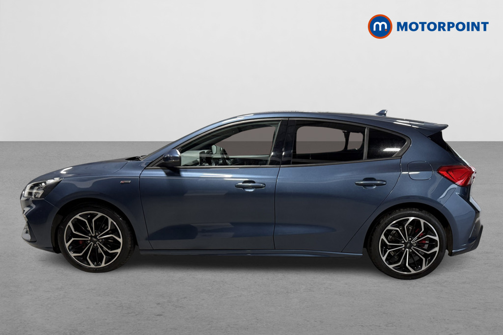 Ford Focus St-Line X Edition Manual Petrol Hatchback - Stock Number (1604483) - Passenger side