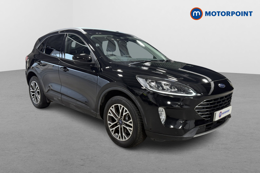 Ford Kuga Titanium Edition Manual Petrol SUV - Stock Number (1604489) - Drivers side front corner