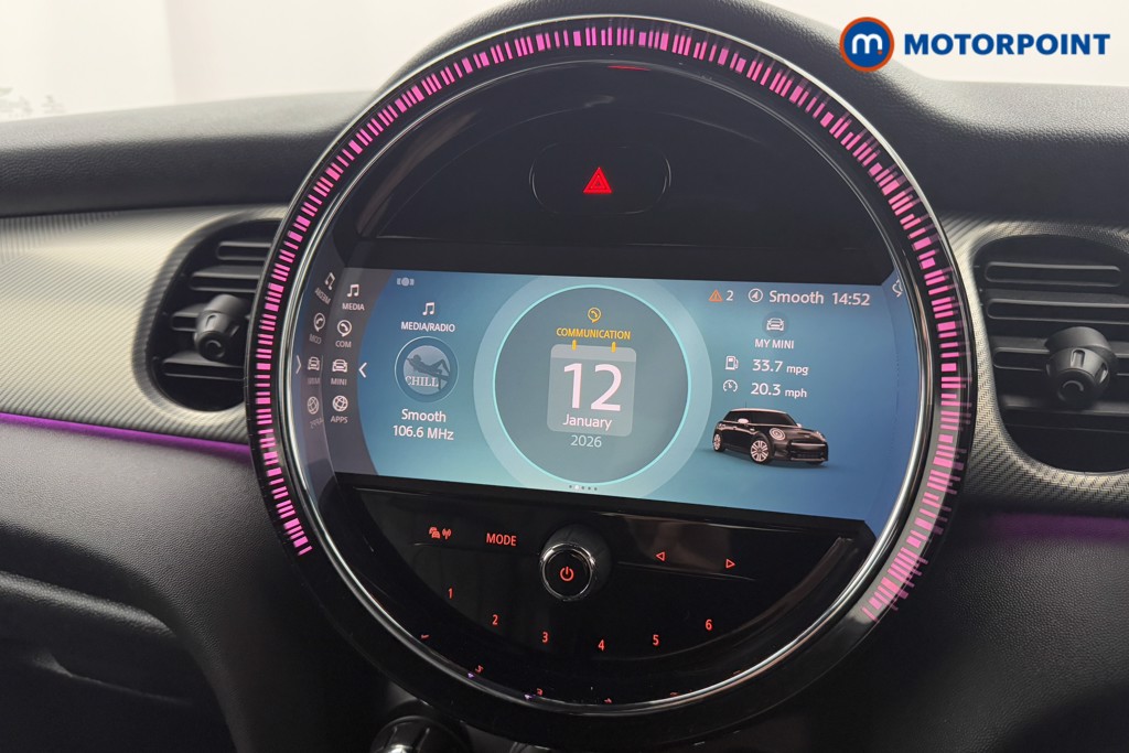 Mini Hatchback Cooper Exclusive Automatic Petrol Hatchback - Stock Number (1604491) - 6th supplementary image