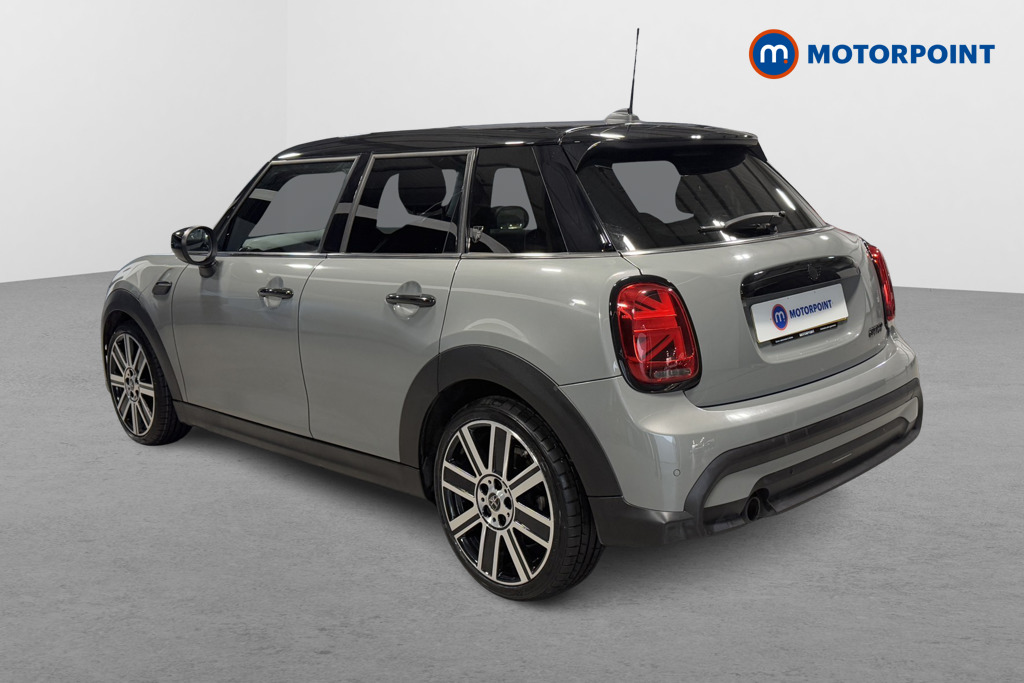 Mini Hatchback Cooper Exclusive Automatic Petrol Hatchback - Stock Number (1604491) - Passenger side rear corner