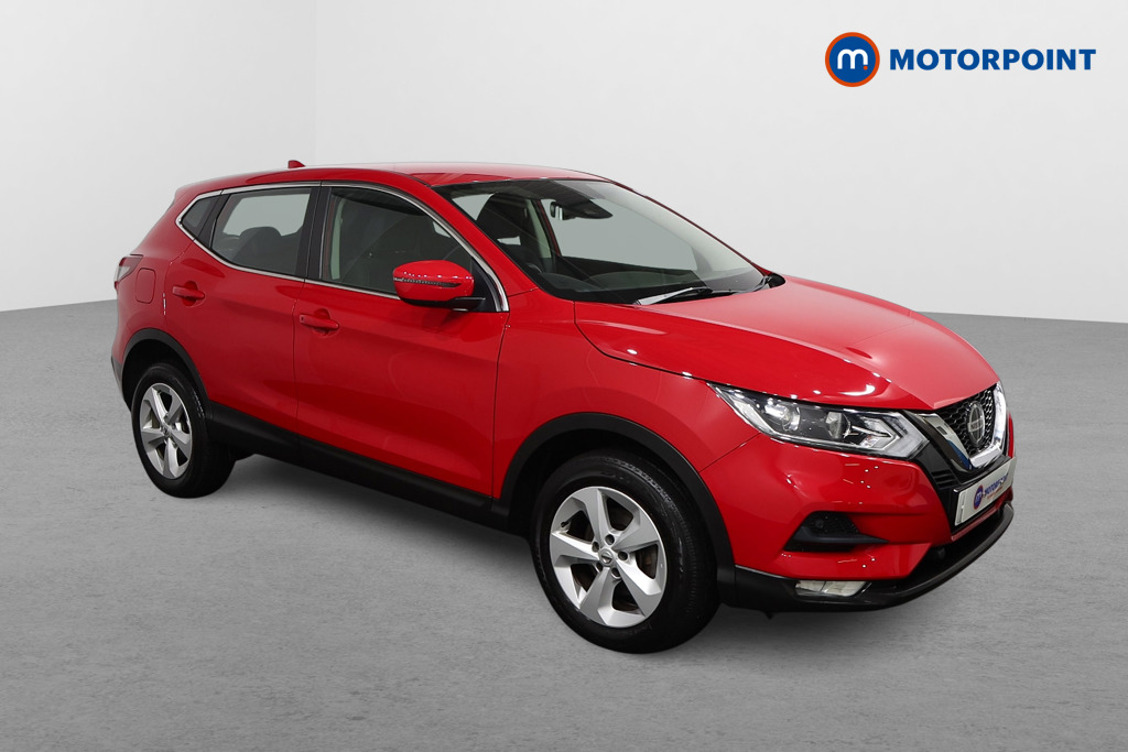 Nissan Qashqai Acenta Premium Manual Petrol SUV - Stock Number (1604720) - Drivers side front corner