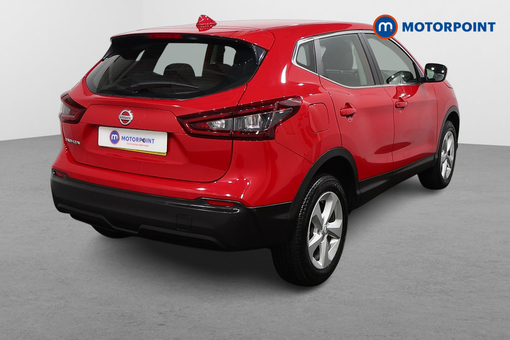 Nissan Qashqai Acenta Premium Manual Petrol SUV - Stock Number (1604720) - Drivers side rear corner