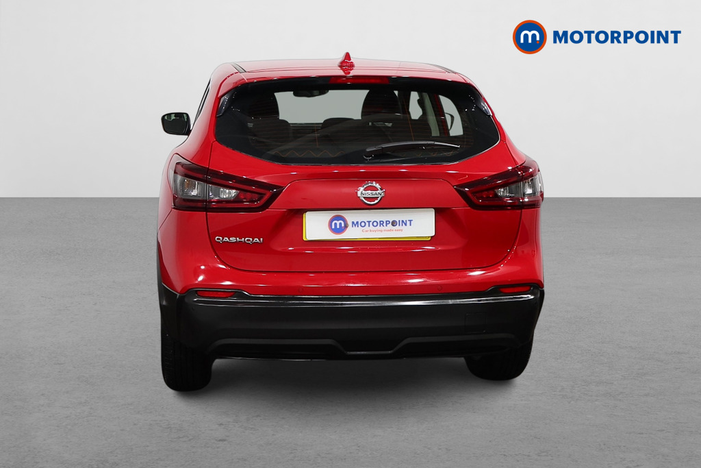 Nissan Qashqai Acenta Premium Manual Petrol SUV - Stock Number (1604720) - Rear bumper