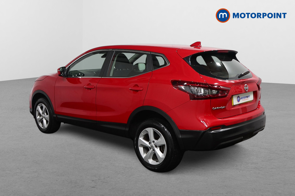 Nissan Qashqai Acenta Premium Manual Petrol SUV - Stock Number (1604720) - Passenger side rear corner