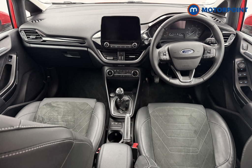 Ford Fiesta Titanium X Manual Petrol Hatchback - Stock Number (1604748) - 2nd supplementary image