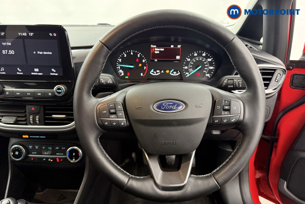 Ford Fiesta Titanium X Manual Petrol Hatchback - Stock Number (1604748) - 3rd supplementary image