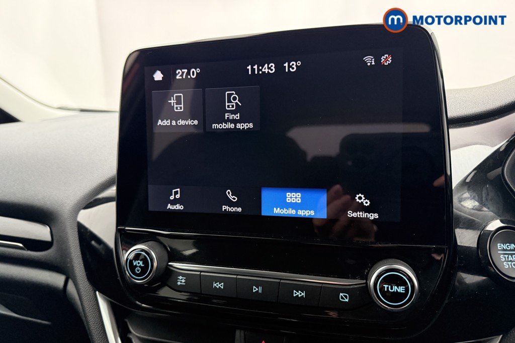 Ford Fiesta Titanium X Manual Petrol Hatchback - Stock Number (1604748) - 7th supplementary image