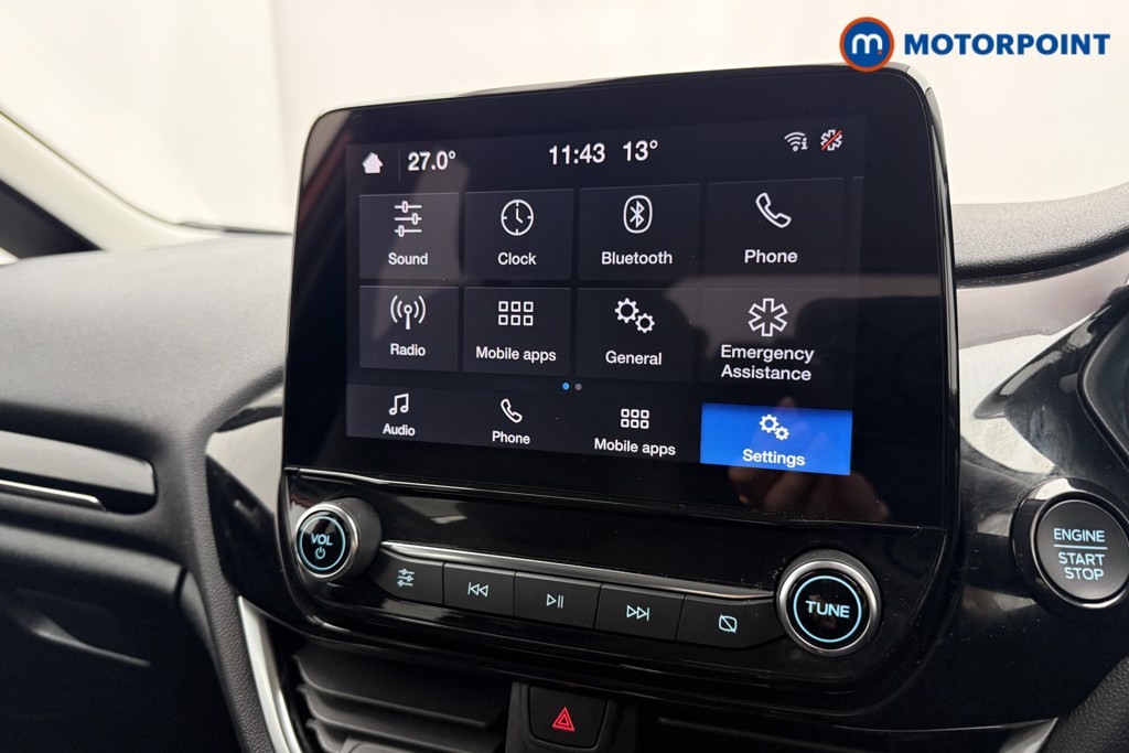 Ford Fiesta Titanium X Manual Petrol Hatchback - Stock Number (1604748) - 9th supplementary image