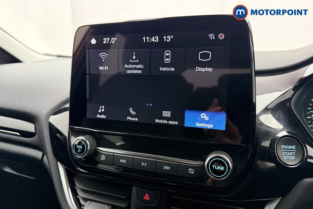 Ford Fiesta Titanium X Manual Petrol Hatchback - Stock Number (1604748) - 10th supplementary image