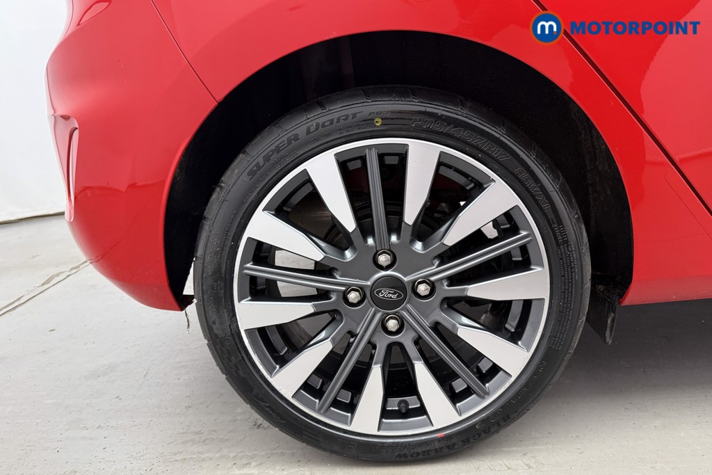 Ford Fiesta Titanium X Manual Petrol Hatchback - Stock Number (1604748) - 29th supplementary image