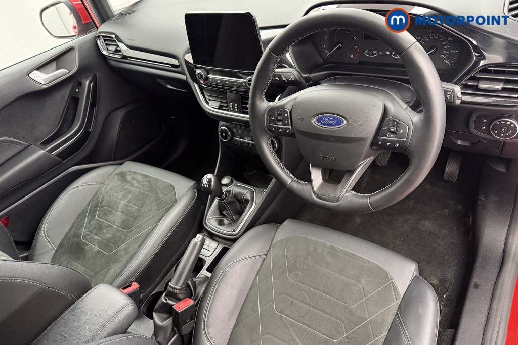 Ford Fiesta Titanium X Manual Petrol Hatchback - Stock Number (1604748) - 1st supplementary image