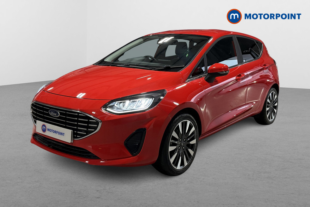 Ford Fiesta Titanium X Manual Petrol Hatchback - Stock Number (1604748) - Passenger side front corner