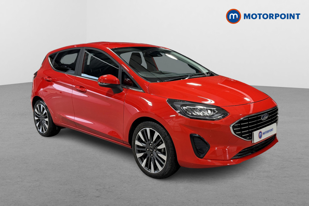 Ford Fiesta Titanium X Manual Petrol Hatchback - Stock Number (1604748) - Drivers side front corner