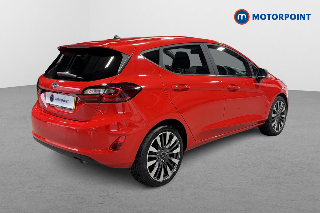Ford Fiesta Titanium X Manual Petrol Hatchback - Stock Number (1604748) - Drivers side rear corner