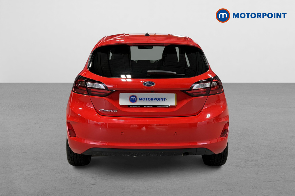 Ford Fiesta Titanium X Manual Petrol Hatchback - Stock Number (1604748) - Rear bumper