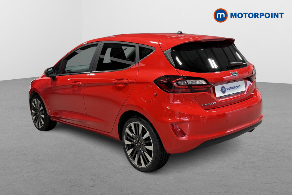 Ford Fiesta Titanium X Manual Petrol Hatchback - Stock Number (1604748) - Passenger side rear corner