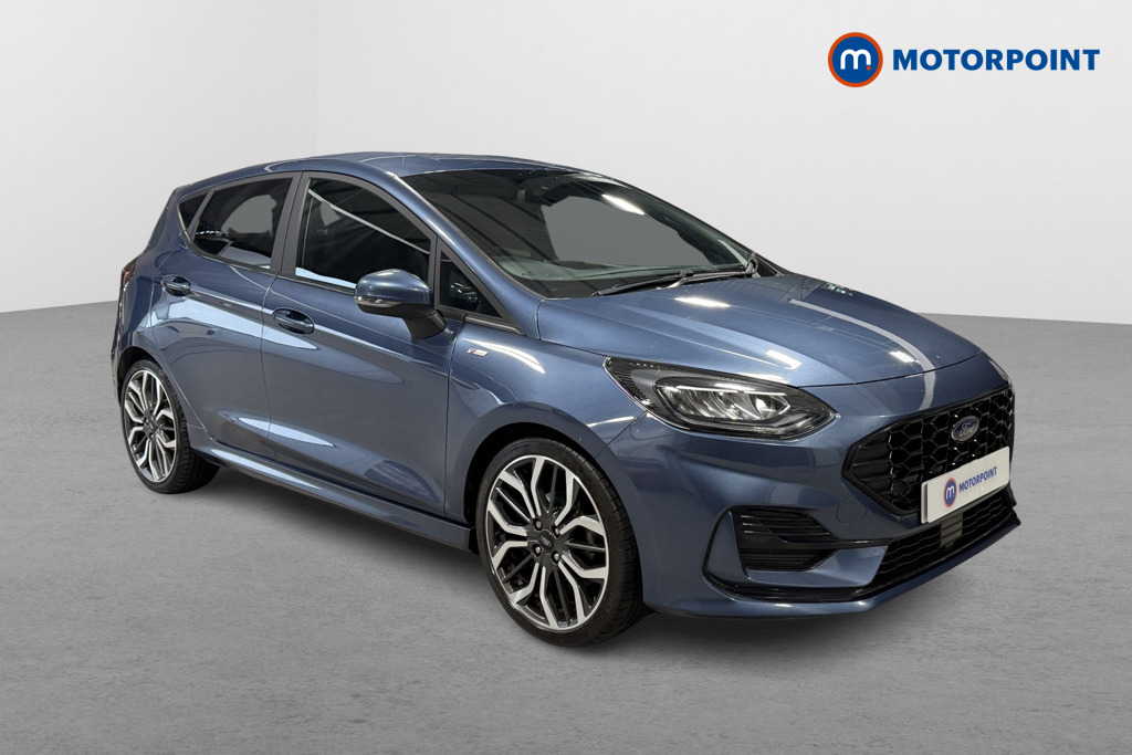Ford Fiesta St-Line X Automatic Petrol Hatchback - Stock Number (1604752) - Drivers side front corner
