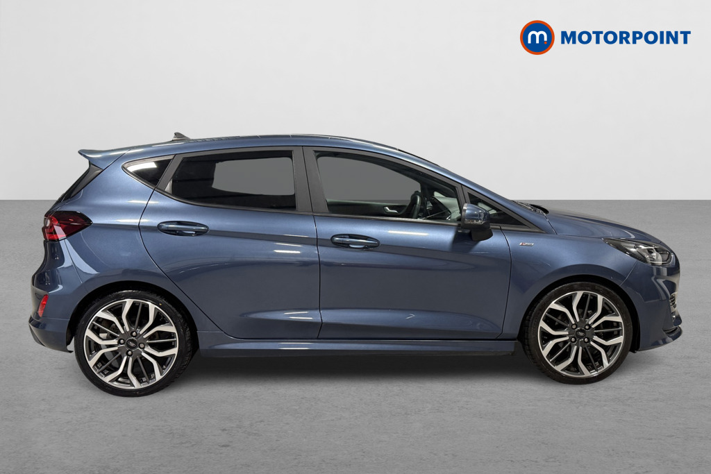 Ford Fiesta St-Line X Automatic Petrol Hatchback - Stock Number (1604752) - Drivers side
