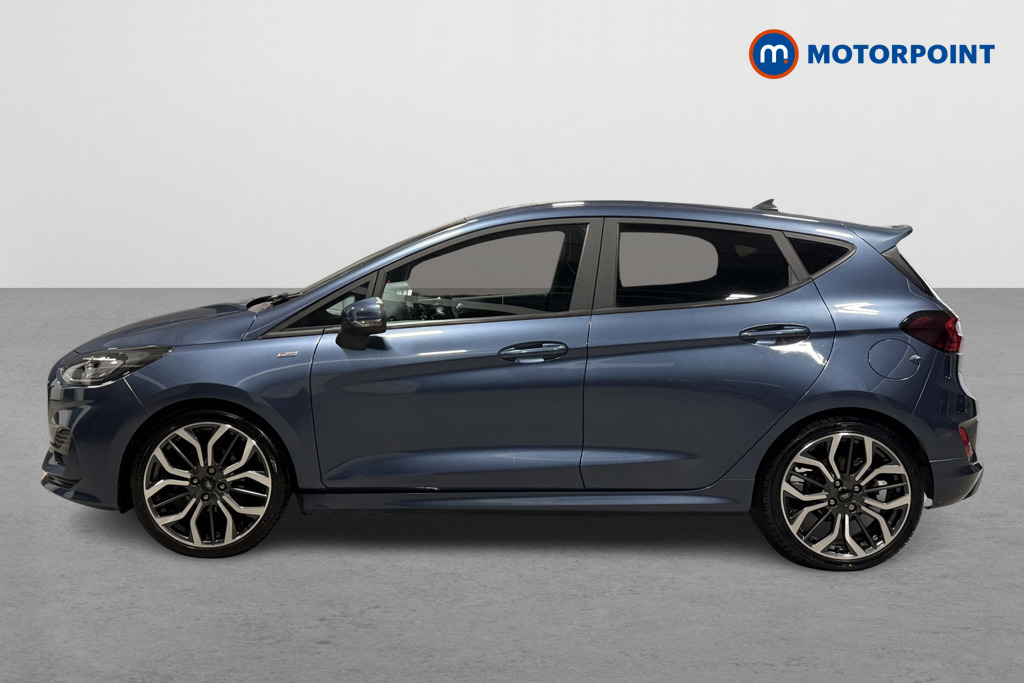 Ford Fiesta St-Line X Automatic Petrol Hatchback - Stock Number (1604752) - Passenger side