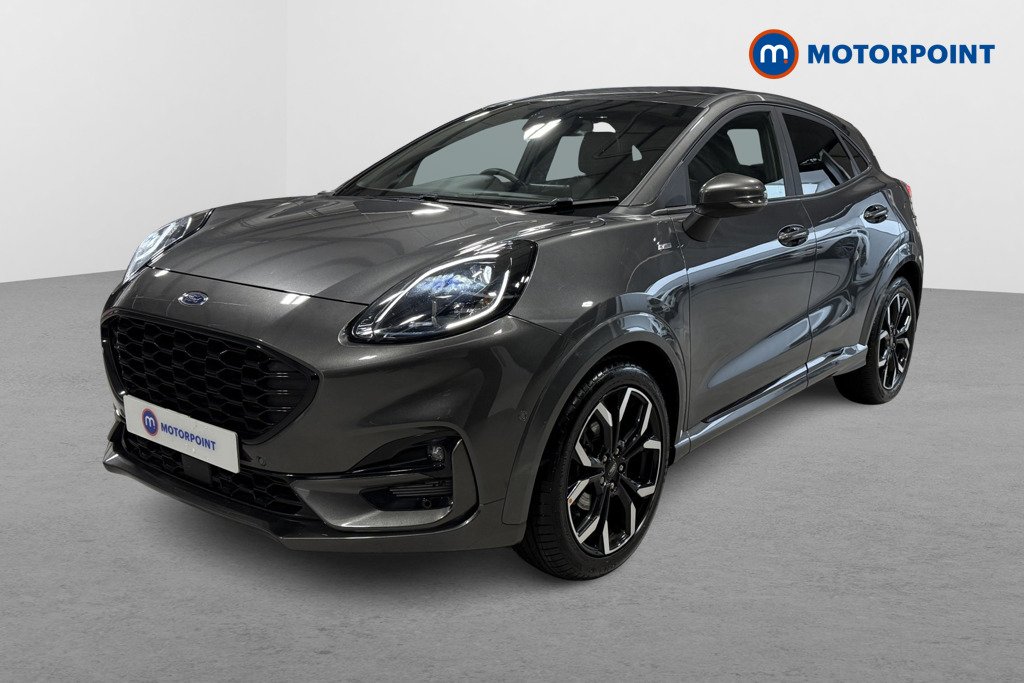 Ford Puma St-Line X Manual Petrol SUV - Stock Number (1604763) - Passenger side front corner