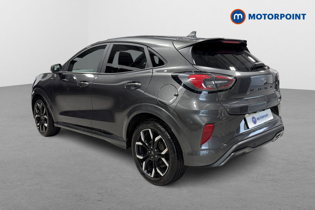 Ford Puma St-Line X Manual Petrol SUV - Stock Number (1604763) - Passenger side rear corner